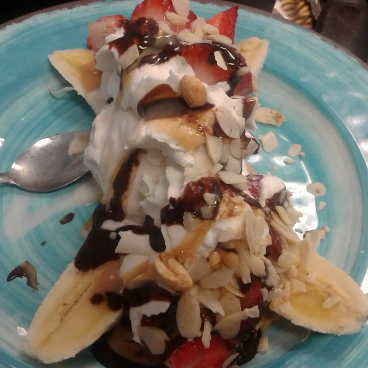 One Scoop Banana Split