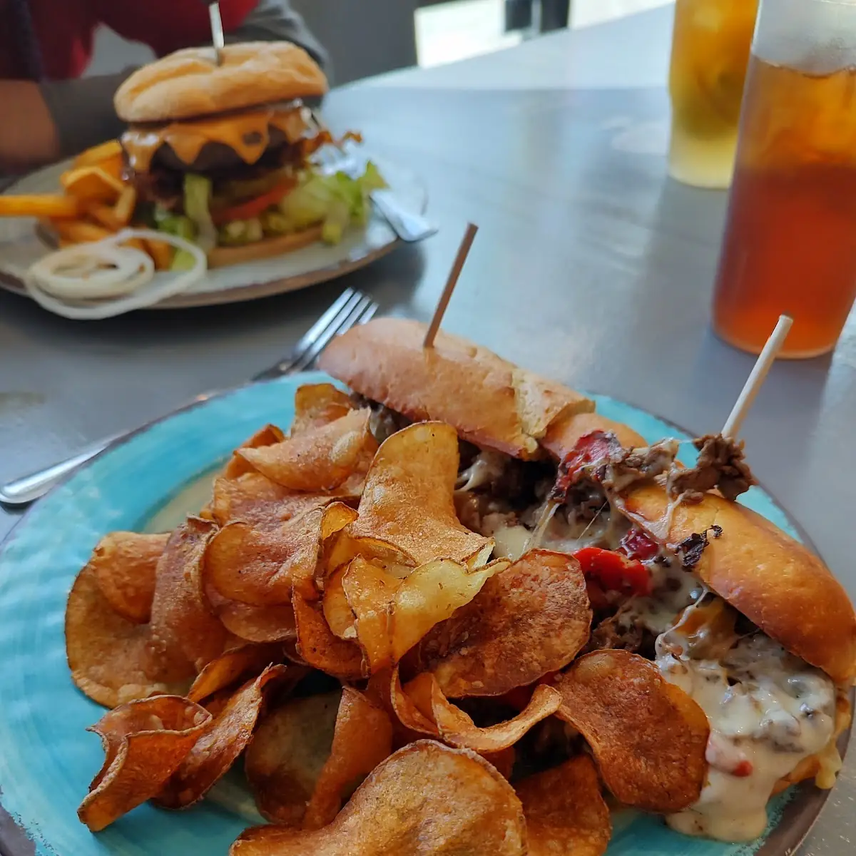 Philly Cheese Steak Sandwich