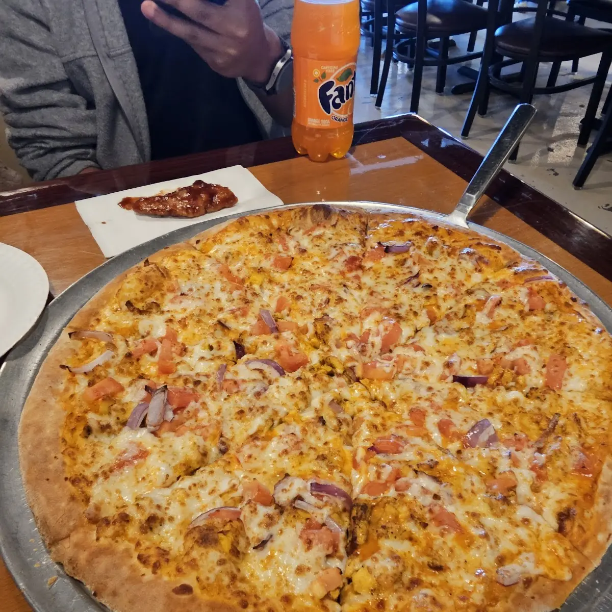Buffalo Chicken Pizza