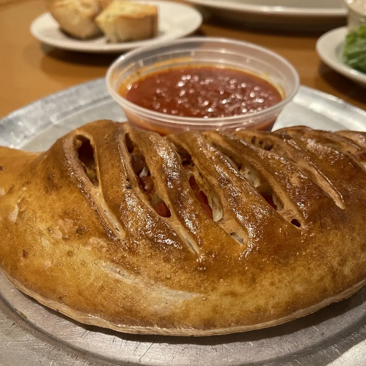 Pepperoni Calzone