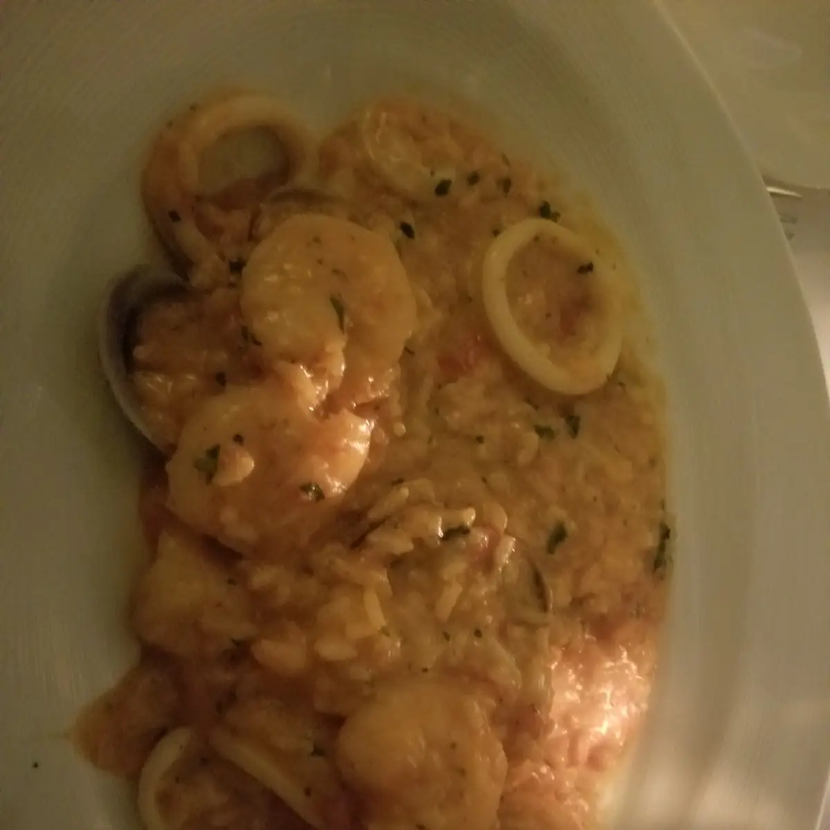 Seafood Risotto