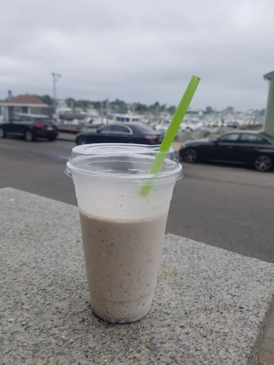 White Chocolate Chip Frappe
