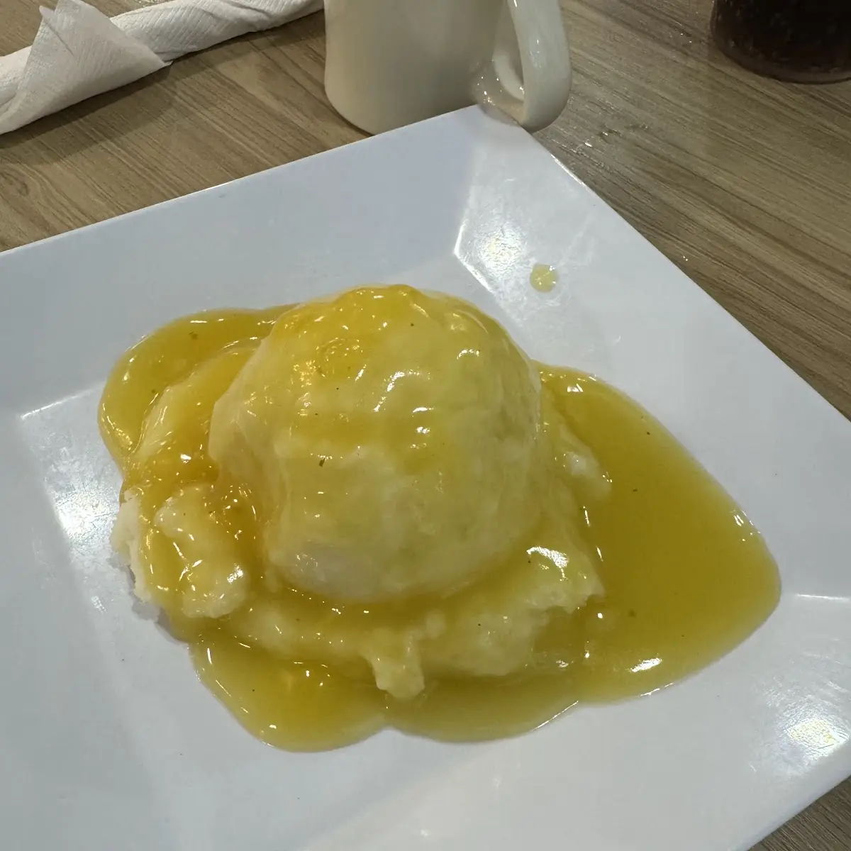 Gravy Mashed Potatoes