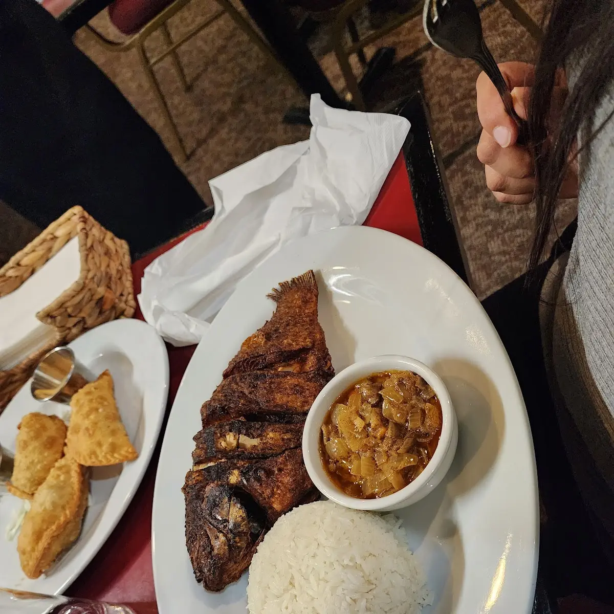 Fried Tilapia