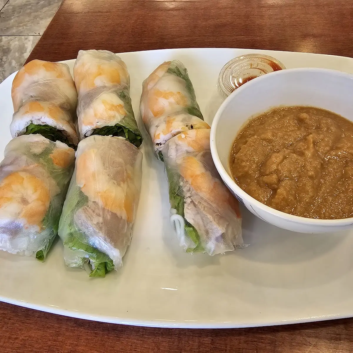 Goi Cuon -Spring Rolls
