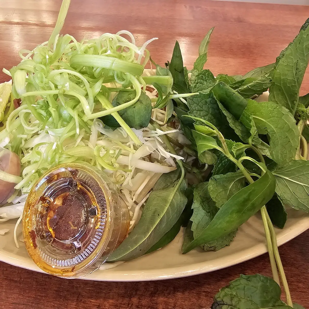 Herbs for Bun Bo Hue