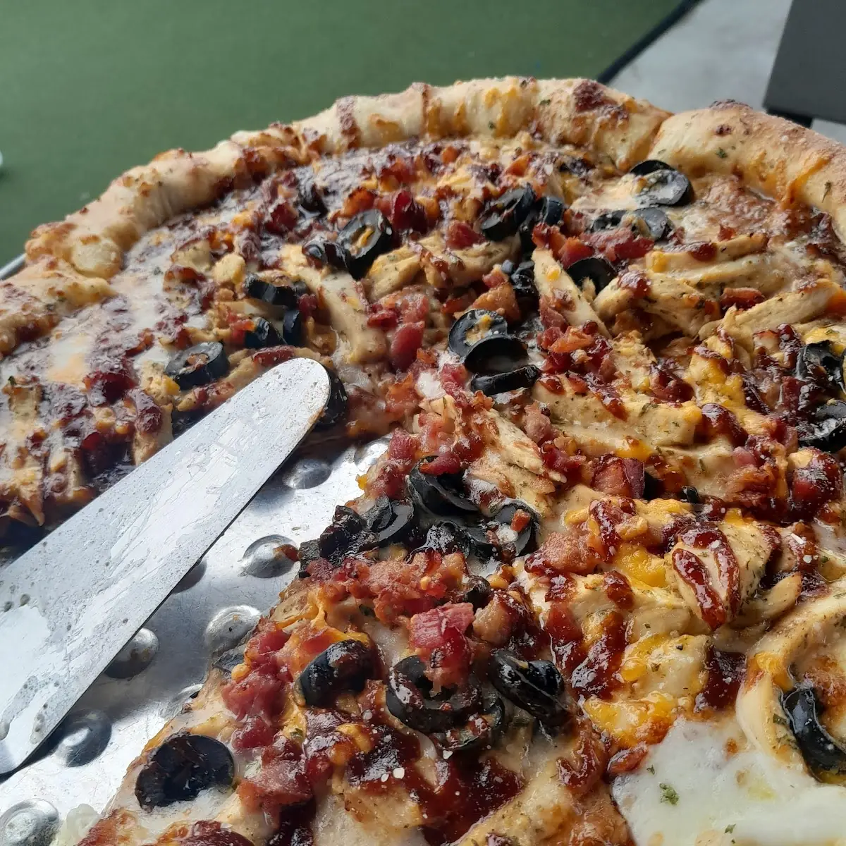 BBQ Chicken Pizza