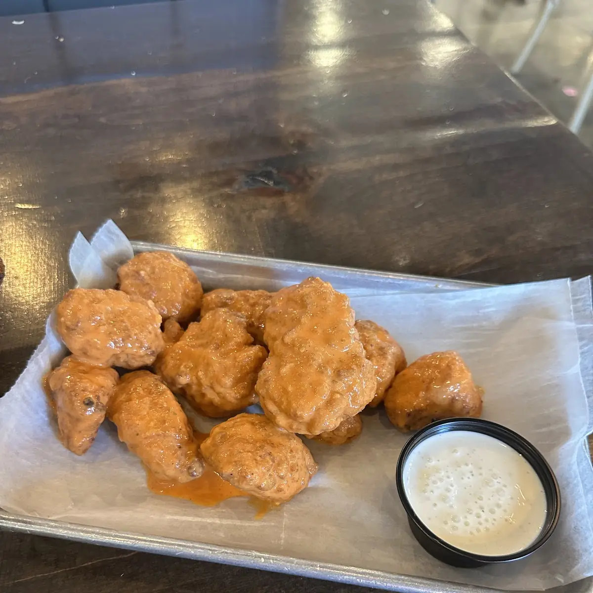 Creamy Buffalo Sauce