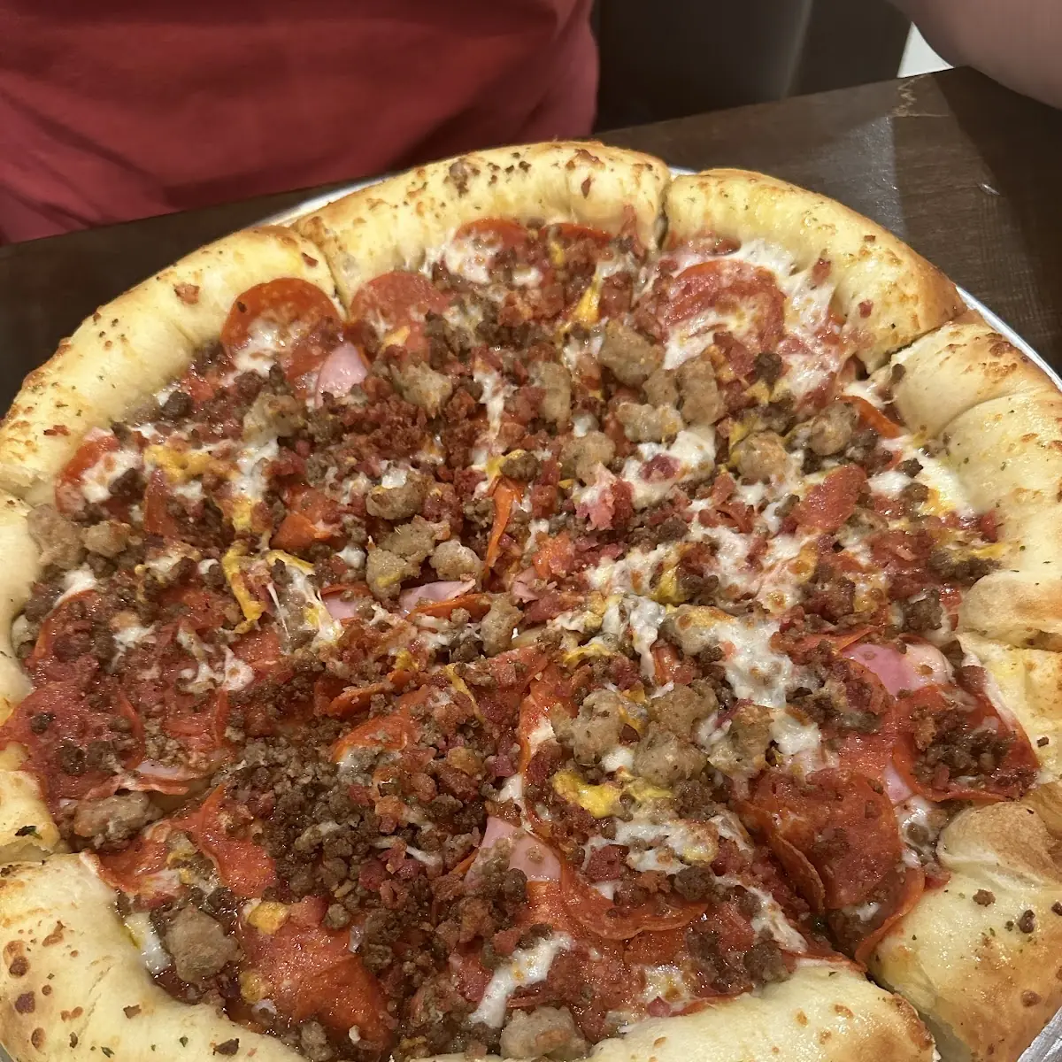 Meat Pizza