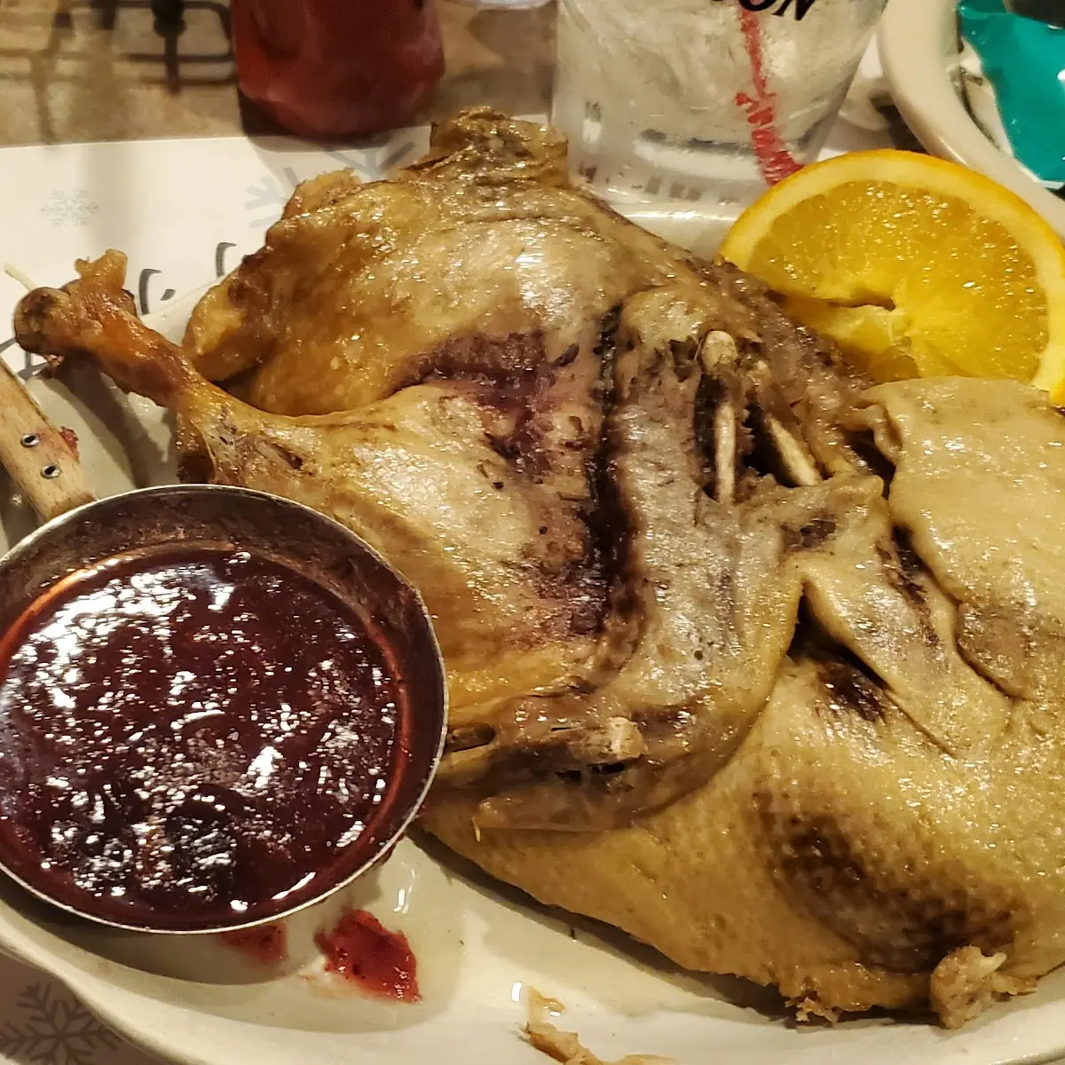 1 2 Roast Duck