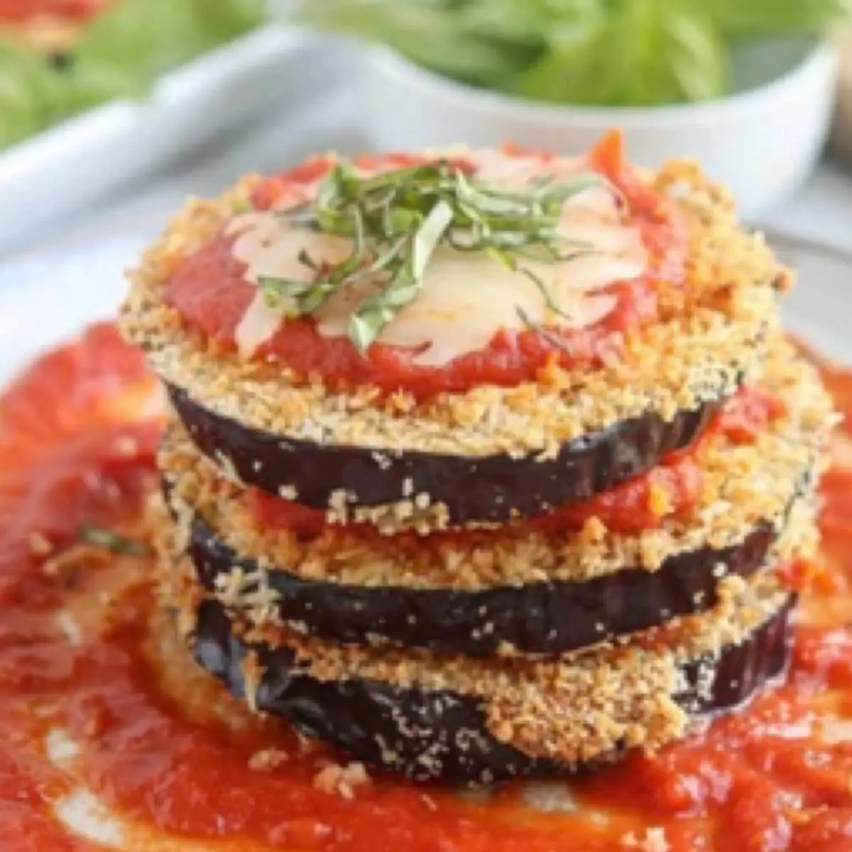 Eggplant Parmesan
