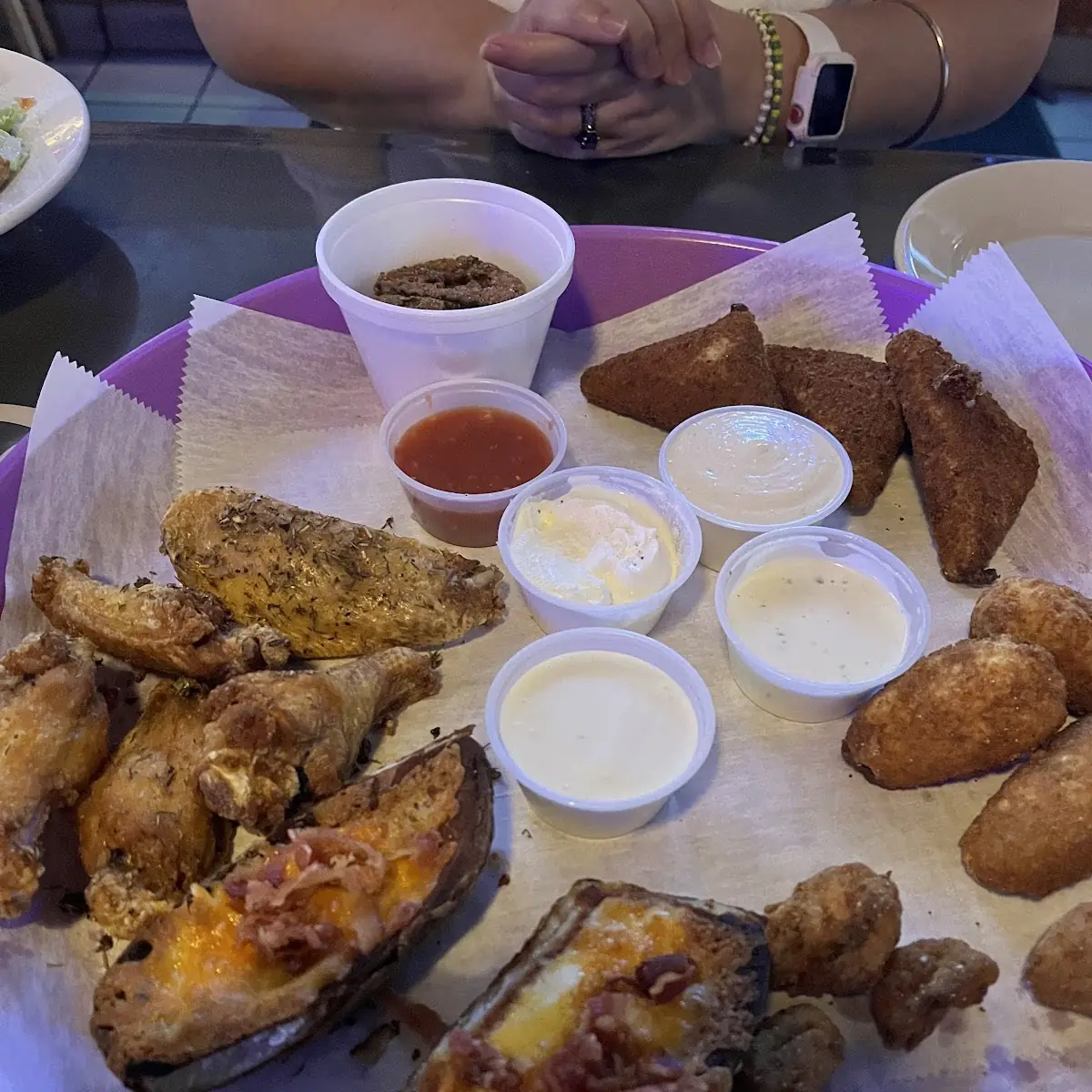 Sampler Platter