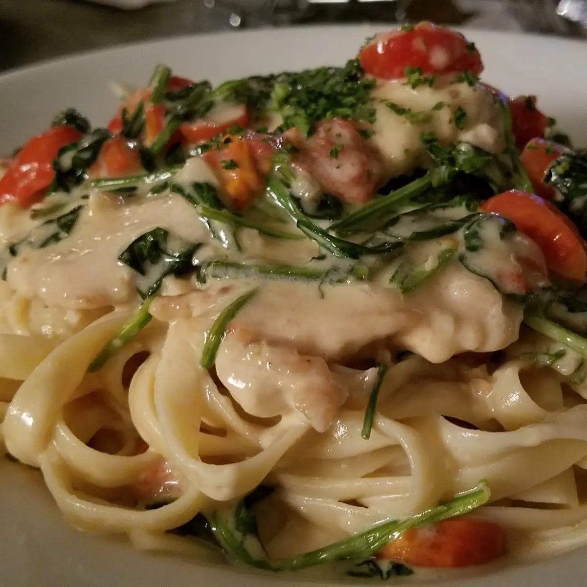 Chicken Alfredo