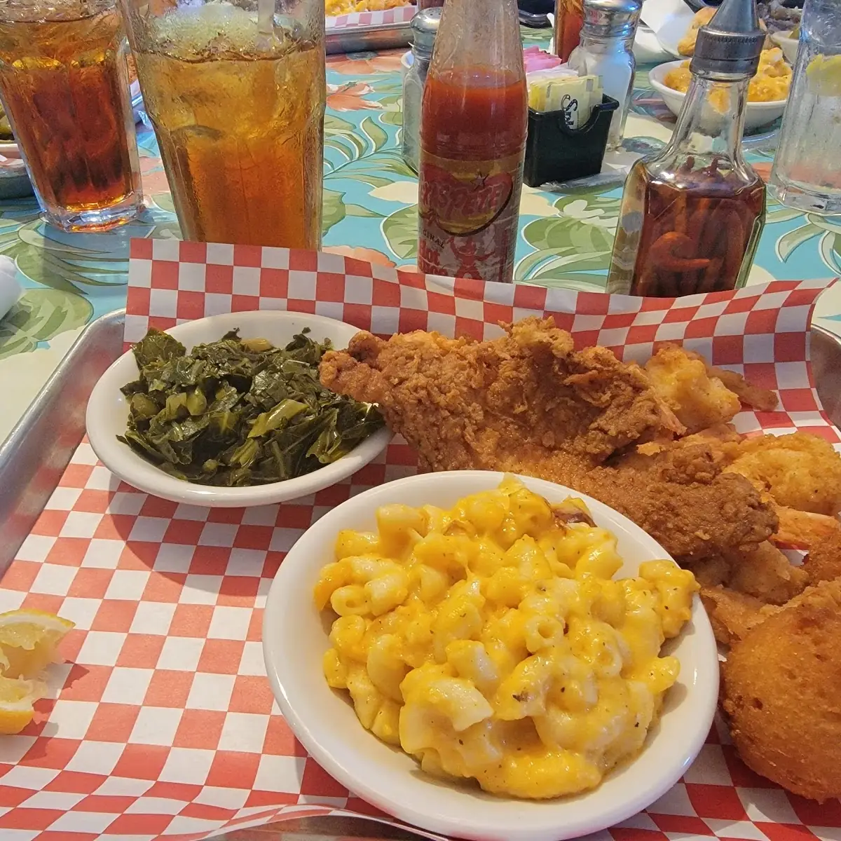 Fried Fish and Shrimp