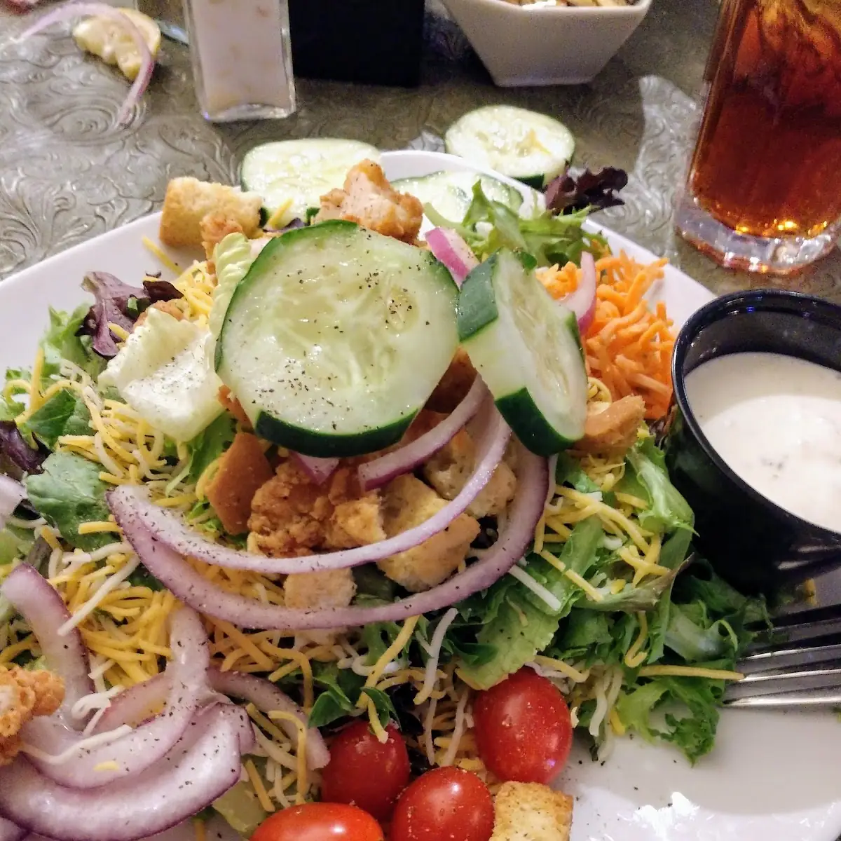 Grilled Chicken Salad
