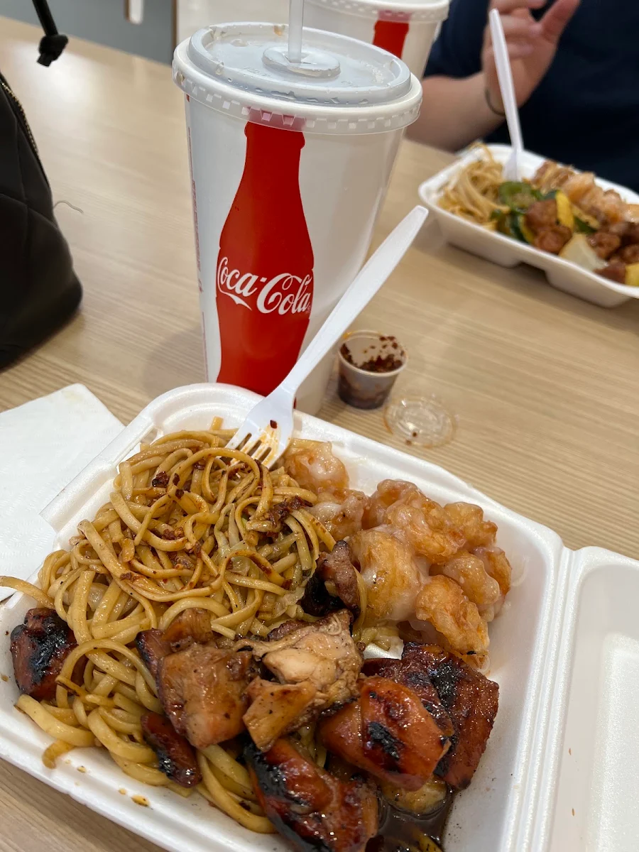 Teriyaki Chicken with Noodles