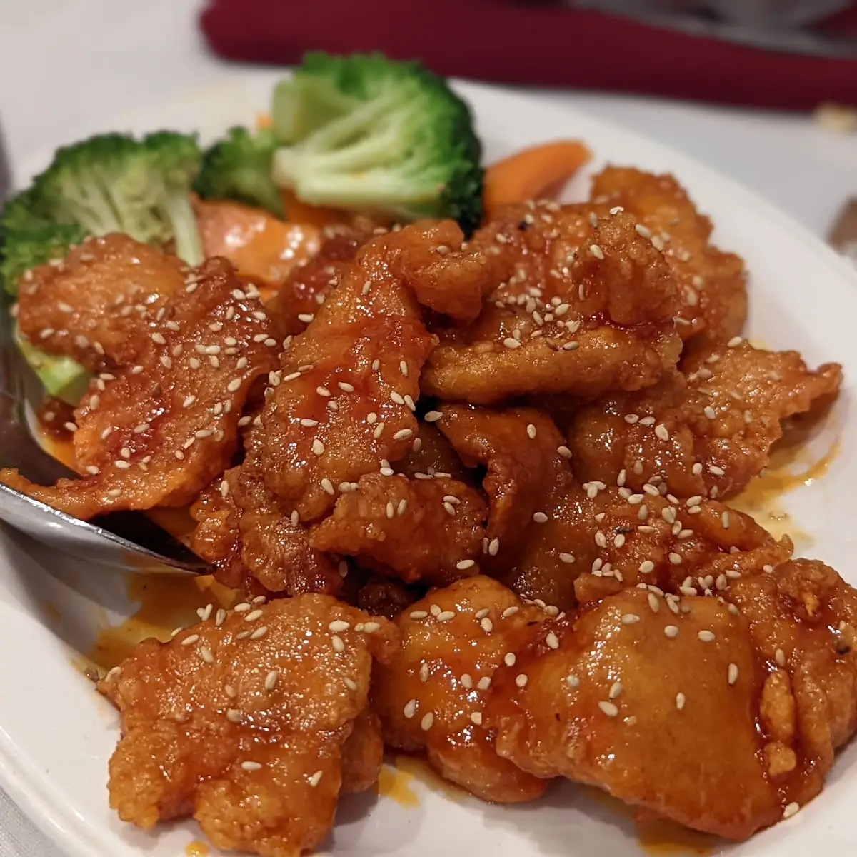 Mandarin Chicken