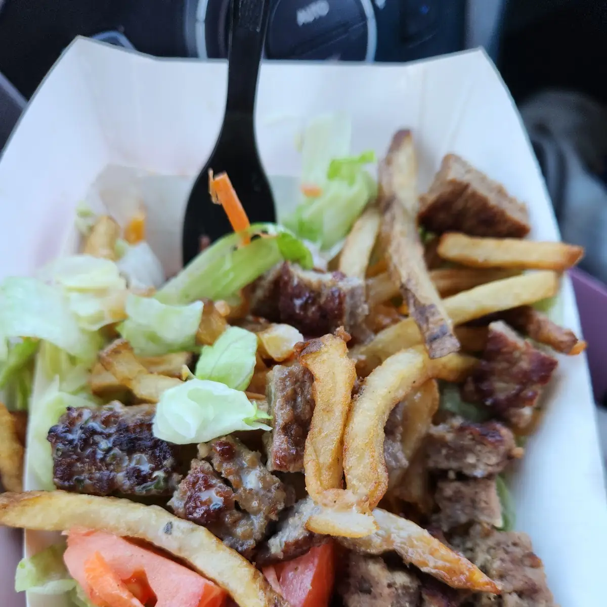 Sirlon Steak Salad