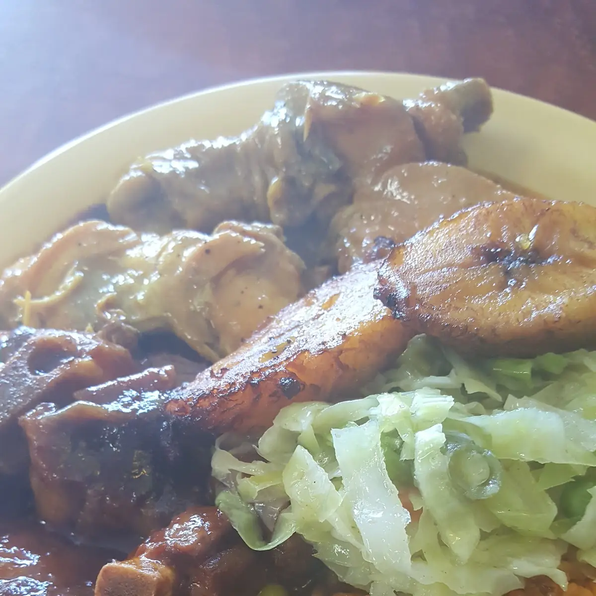 Oxtail Plate