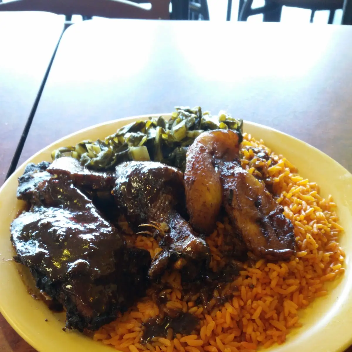 Oxtail Rice and Peas Rice