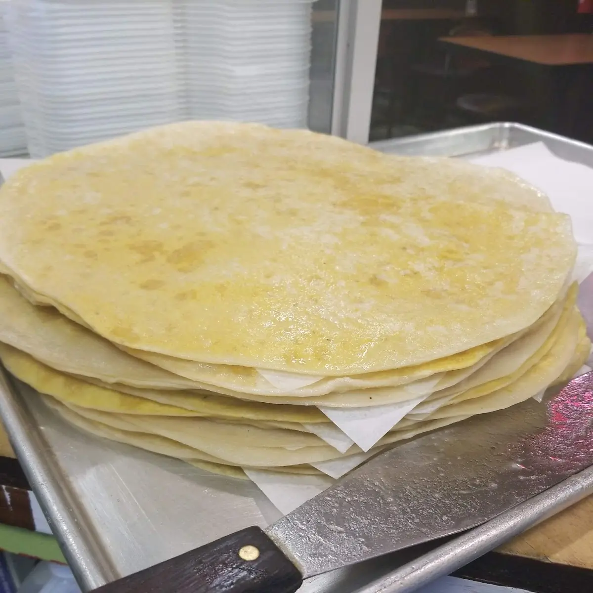 Roti Skin