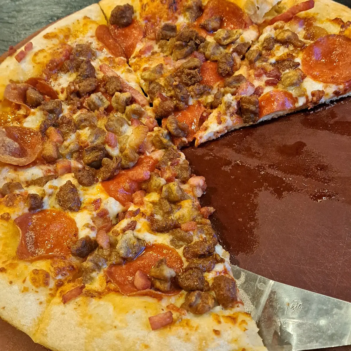 Meat Pizza