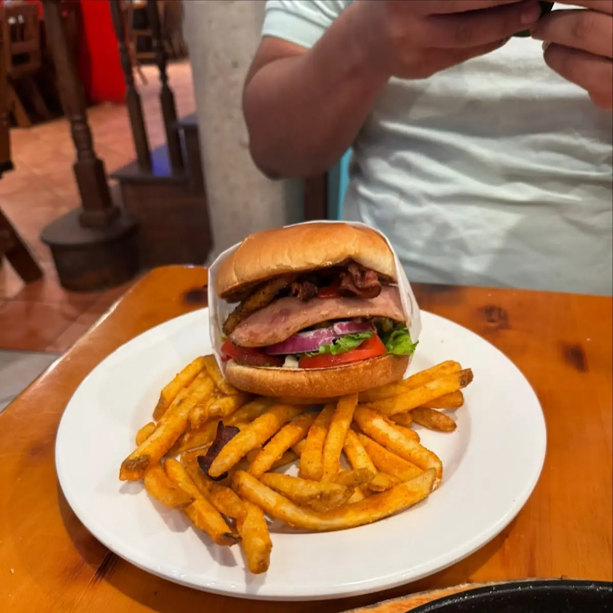 Mexican Burger