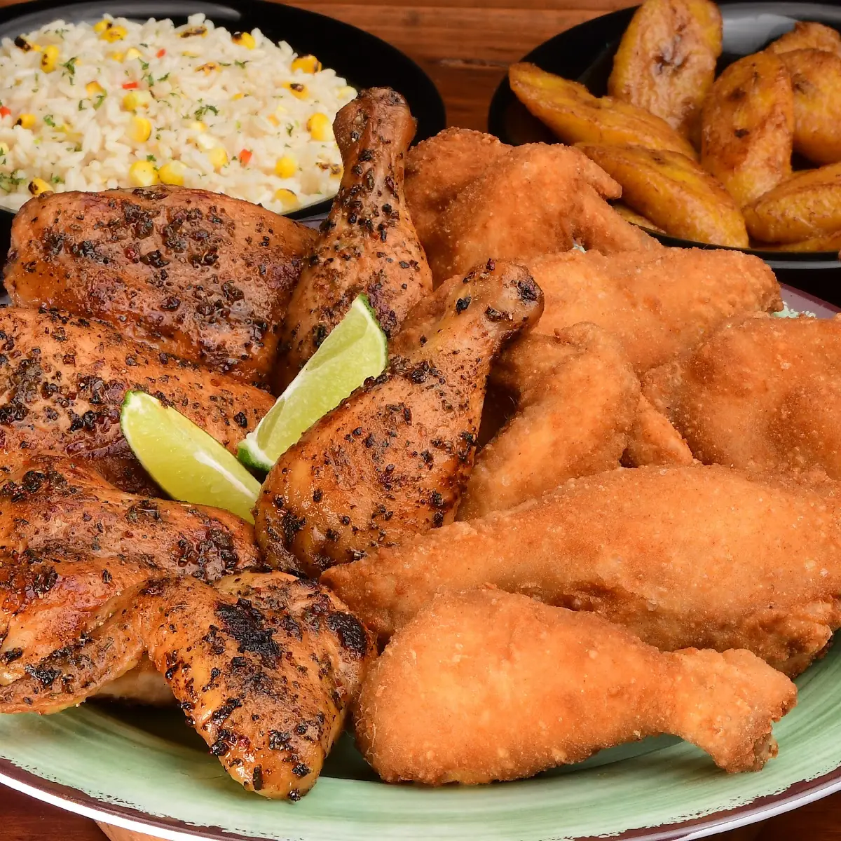 Kid's Drumstick Meal