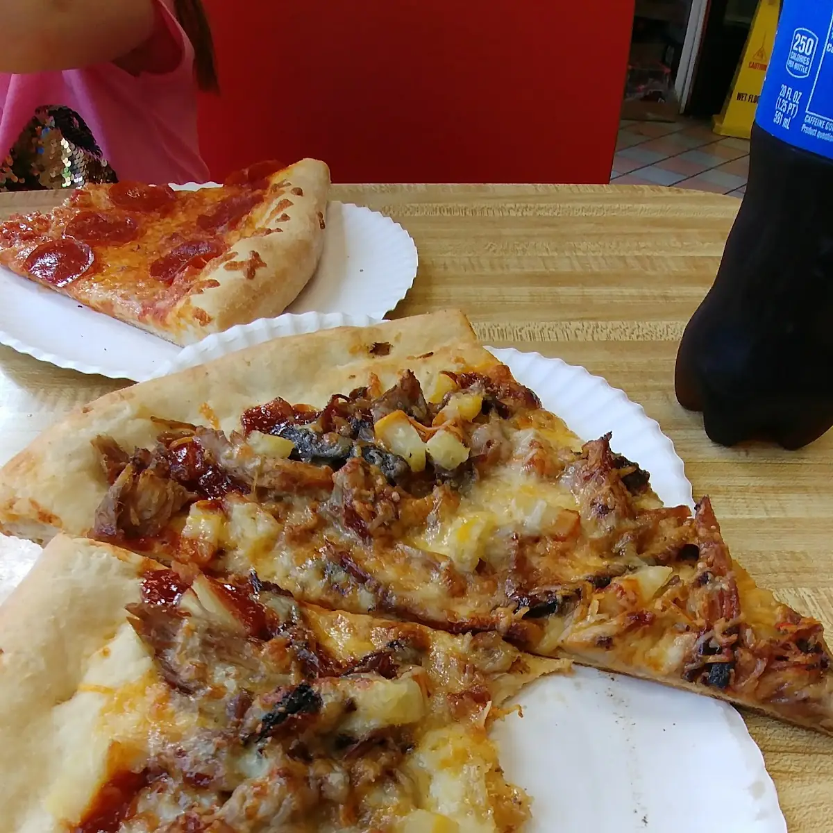 Pulled Pork Pizza