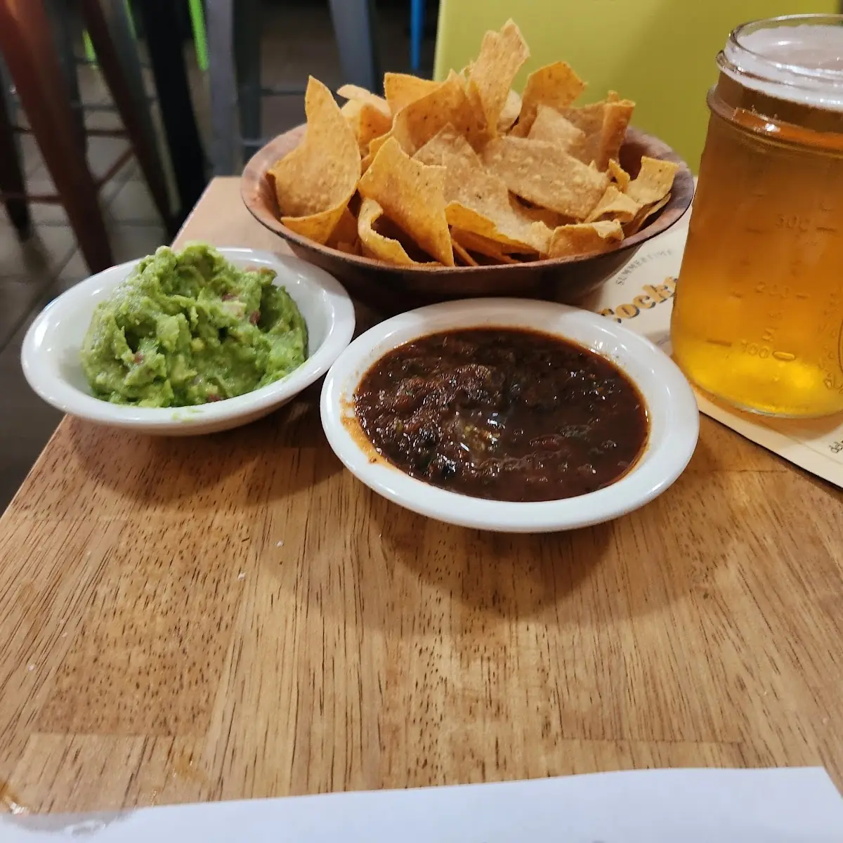 Chips and Guacamole