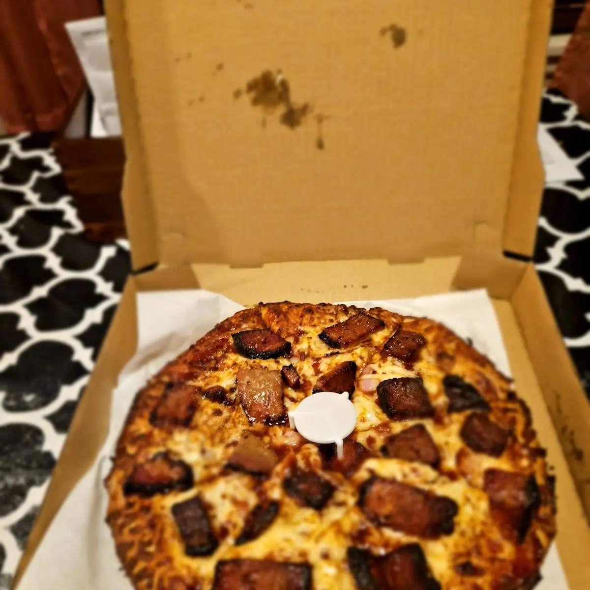 BBQ Brisket Pizza