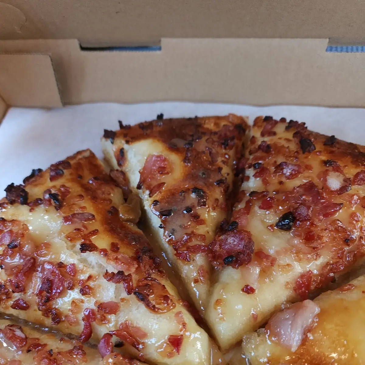 Maple Bacon Pizza