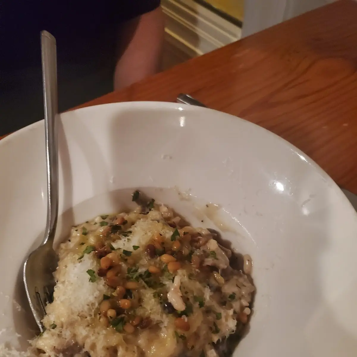 Mushroom Risotto