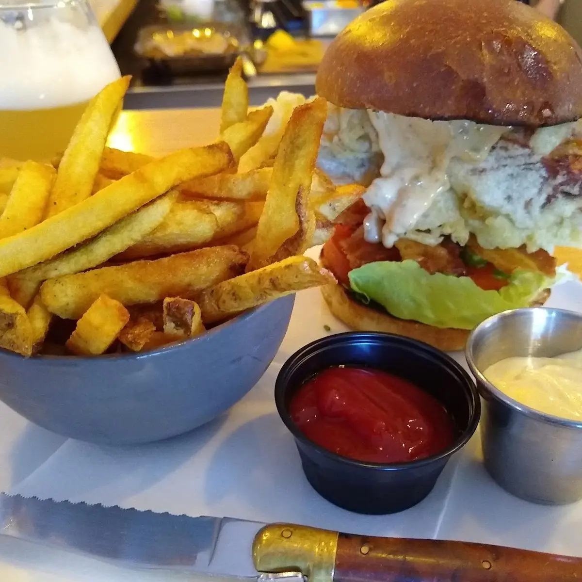 Soft Shell Crab Sandwich Platter