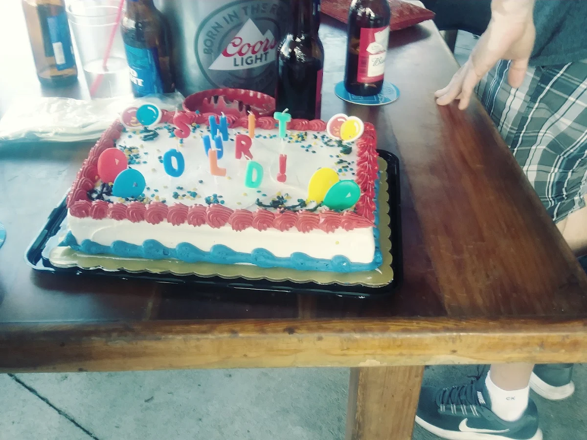 Bob's Birthday Cake