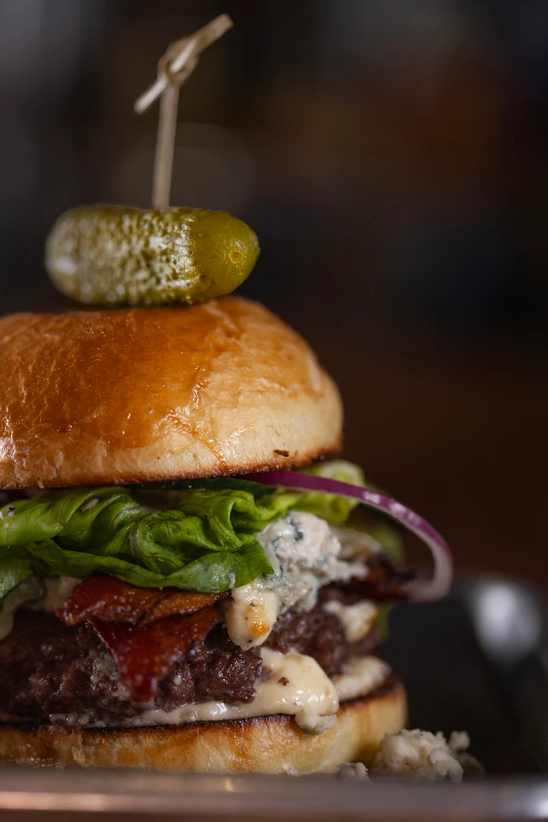 Fancy Burger & Fries