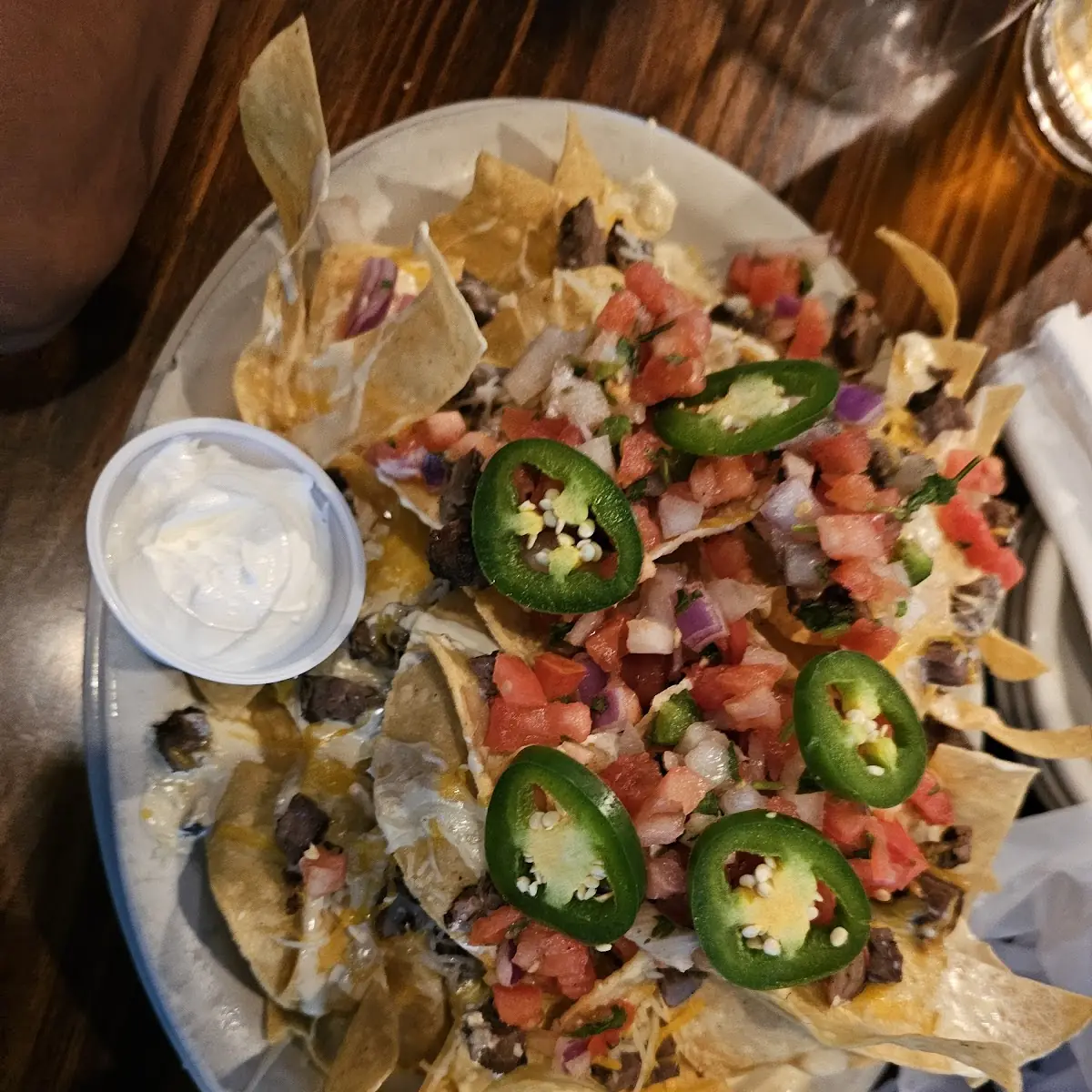 Late Night Nachos
