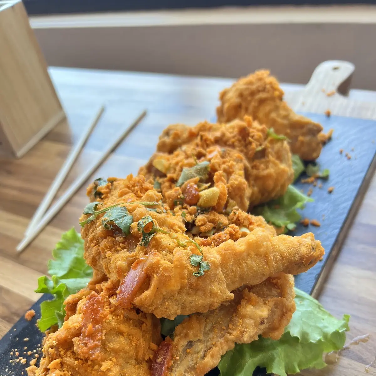 Steamed Chicken