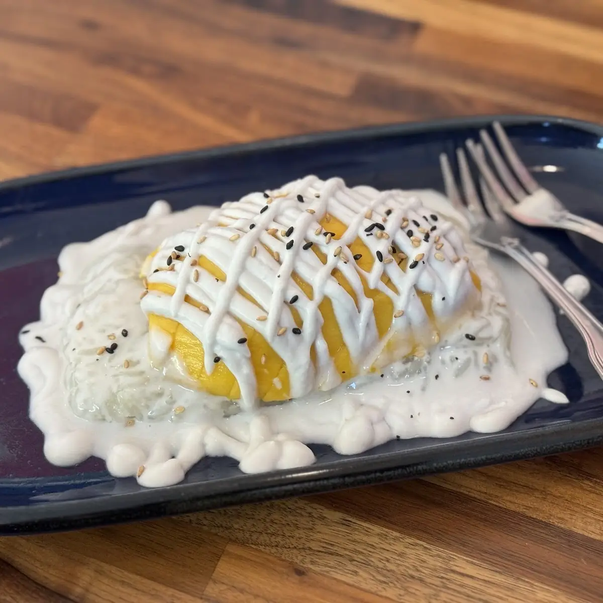 Mango Sticky Rice Seasonal