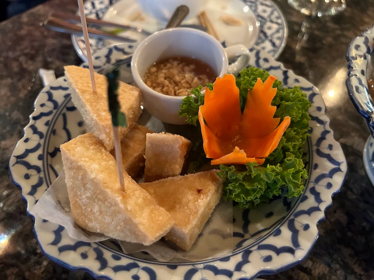 Deep Fried Tofu
