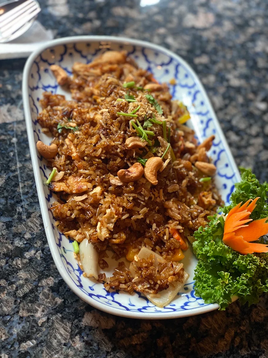 40. Chili Paste Fried Rice