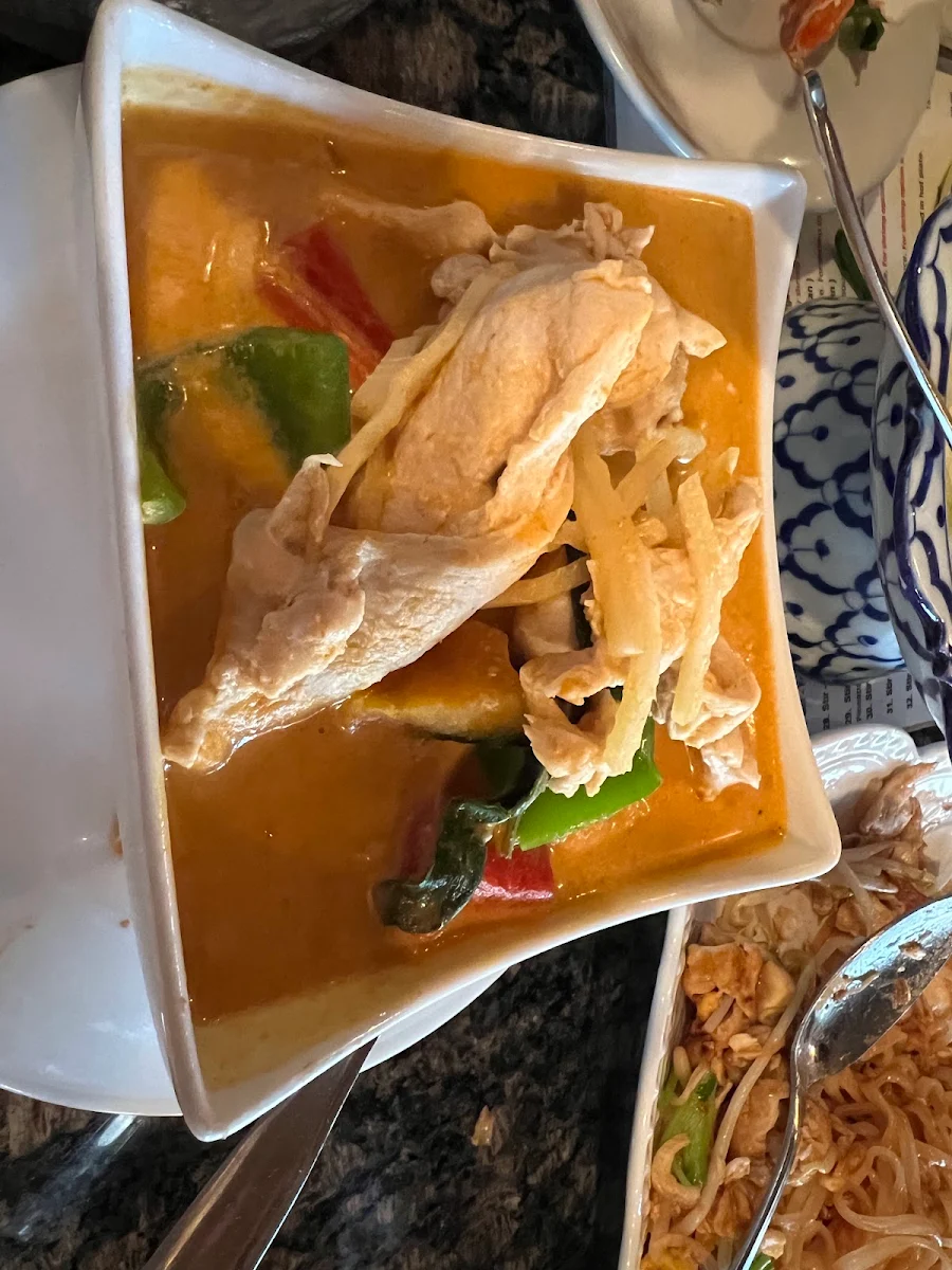 Red Curry Chicken