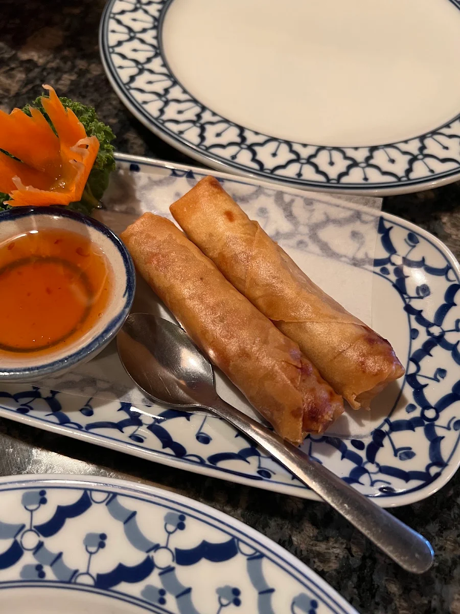 Rose Garden Spring Rolls