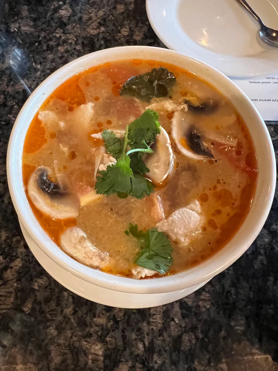 N3. Tom Yum Noodles Soup