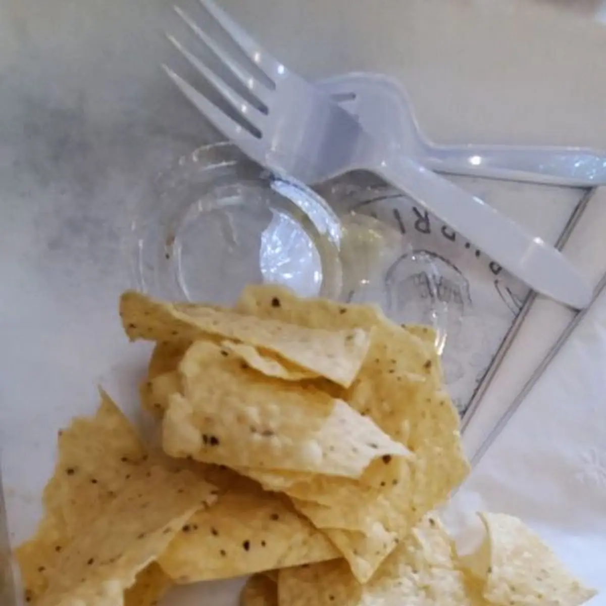 Green Chili Queso & Chips