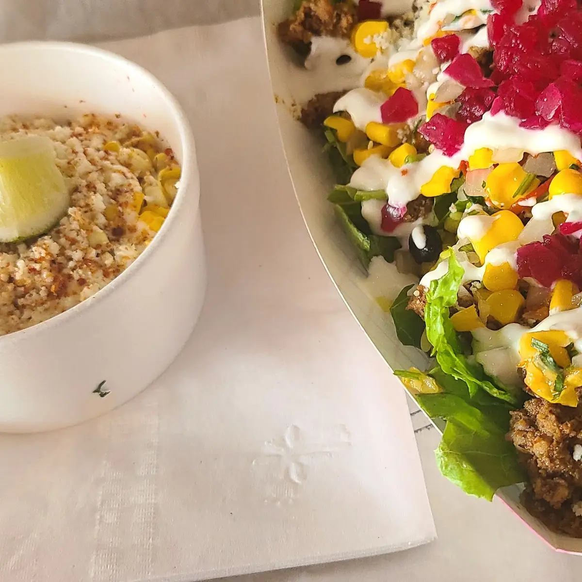 Queso G Rice Bowl