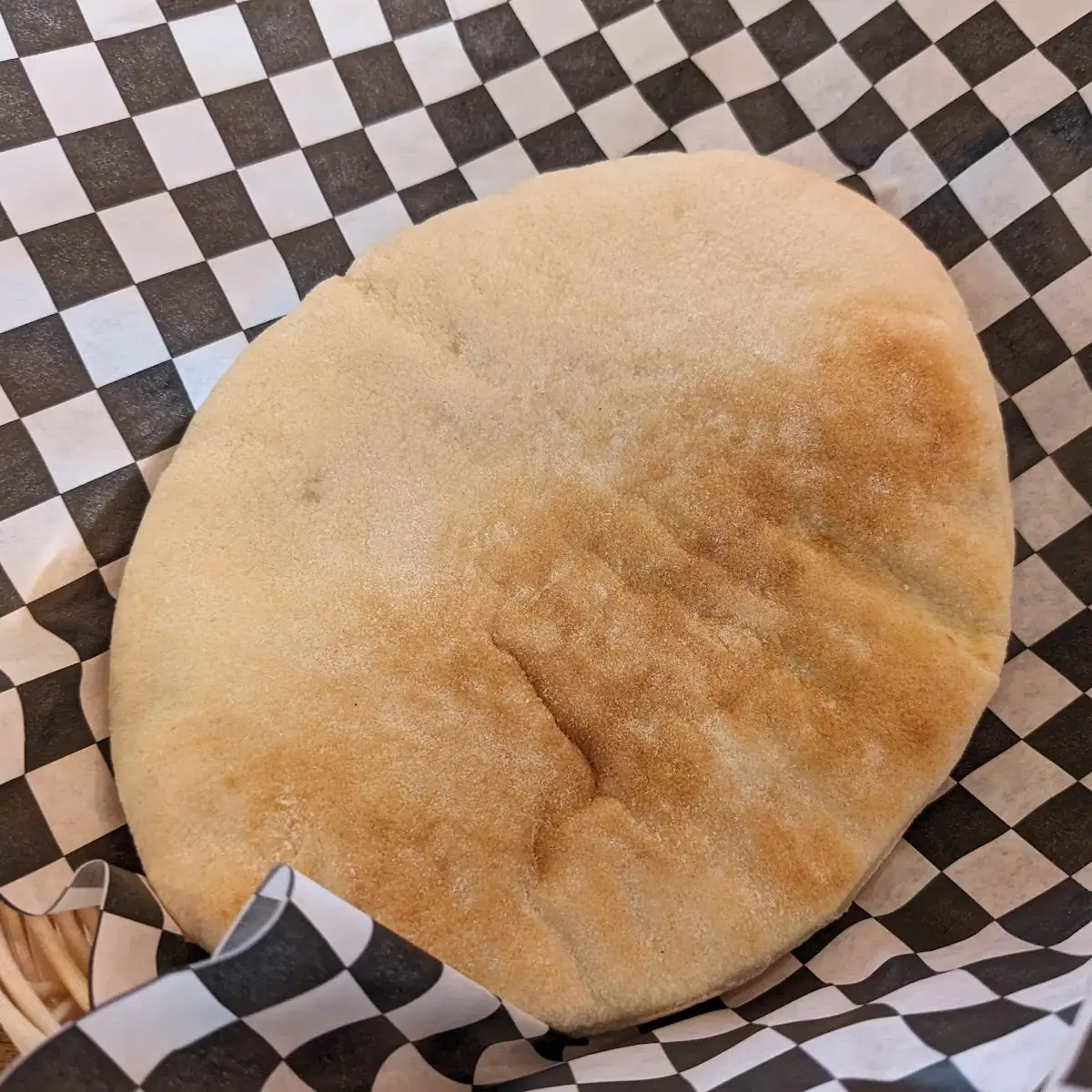 Freshly Baked Pita