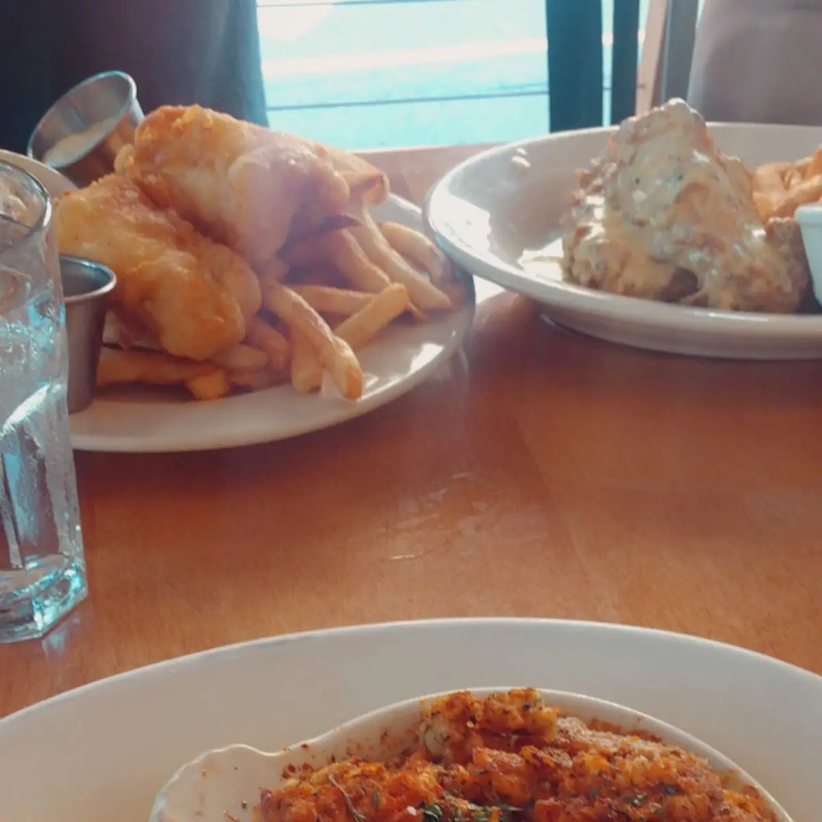 Baked Stuffed Haddock