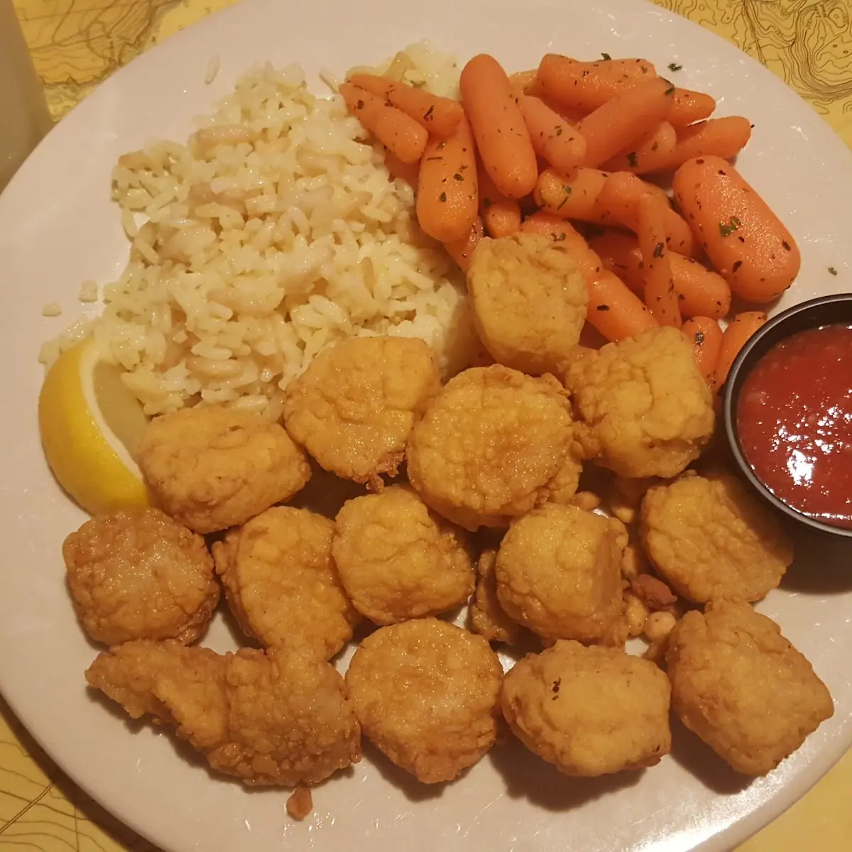 Fried Shrimp