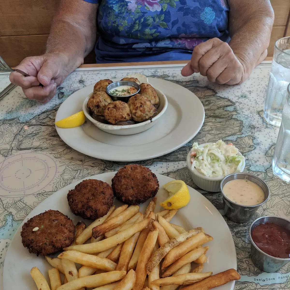 Homemade Crab Cakes